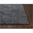 Alora Decor Emerson 9' x 12' Dk.Grey/Gray/Rust/Blue Hand-Tufted Area Rug
