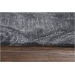 Alora Decor Emerson 9' x 12' Dk.Grey/Gray/Rust/Blue Hand-Tufted Area Rug