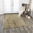 Alora Decor Emerson 10' x 13' Abstract Brown/Gray/Rust/Blue Hand-Tufted Area Rug