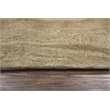 Alora Decor Emerson 10' x 13' Abstract Brown/Gray/Rust/Blue Hand-Tufted Area Rug