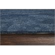 Alora Decor Emerson 9' x 12' Abstract Blue/Gray/Rust/Blue Hand-Tufted Area Rug