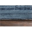 Alora Decor Emerson 9' x 12' Squares Blue/Gray/Rust/Blue Hand-Tufted Area Rug