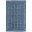 Alora Decor Emerson 9' x 12' Squares Blue/Gray/Rust/Blue Hand-Tufted Area Rug