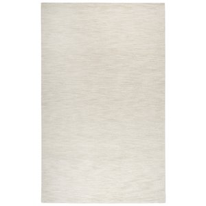 alora decor emerson 10' x 13' solid beige/gray/rust/blue hand-tufted area rug