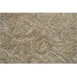 Alora Decor Emerson 9' x 12' Damask Brown/Gray/Rust/Blue Hand-Tufted Area Rug
