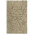 Alora Decor Emerson 9' x 12' Damask Brown/Gray/Rust/Blue Hand-Tufted Area Rug