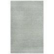 Alora Decor Emerson 10' x 13' Solid Grey/Gray/Rust/Blue Hand-Tufted Area Rug