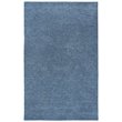 Alora Decor Emerson 9' x 12' Damask Blue/Gray/Rust/Blue Hand-Tufted Area Rug