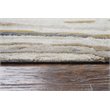 Alora Decor Flare 9' x 12' Beige/Blue/Grey/Taupe/Gold Hand-Tufted Area Rug