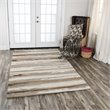 Alora Decor Flare 10' x 13' Abstract Tan/Beige/Brown Hand-Tufted Area Rug