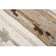 Alora Decor Flare 10' x 13' Abstract Tan/Beige/Brown Hand-Tufted Area Rug