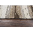 Alora Decor Flare 10' x 13' Abstract Tan/Beige/Brown Hand-Tufted Area Rug