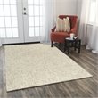 Alora Decor London 9' x 12' Tweed Beige/Brown/Ivory Hand-Tufted Area Rug