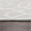 Alora Decor Madison 9' x 12' Trellis Beige/Ivory Hand-Tufted Area Rug