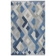 Alora Decor Geneva 10' x 13' Geometric Natural/Ivory Hand-Tufted Area Rug