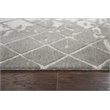 Alora Decor Geneva 10' x 13' Abstract Natural/Ivory Hand-Tufted Area Rug