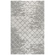 Alora Decor Geneva 10' x 13' Abstract Natural/Ivory Hand-Tufted Area Rug
