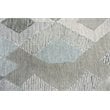 Alora Decor Geneva 9' x 12' Geometric Natural/Ivory Hand-Tufted Area Rug