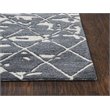 Alora Decor Geneva 10' x 13' Abstract Natural/Ivory Hand-Tufted Area Rug