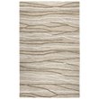 Alora Decor Geneva 10' x 13' Lines Natural/Ivory Hand-Tufted Area Rug