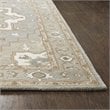 Alora Decor Makalu 10' x 13' Oriental Gray/Natural Hand-Tufted Area Rug