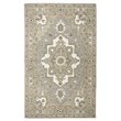 Alora Decor Makalu 10' x 13' Oriental Gray/Natural Hand-Tufted Area Rug