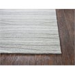 Alora Decor Geneva 10' x 13' Lines Gray/Ivory Hand-Tufted Area Rug