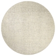 Alora Decor London 10' Round Solid Beige/Gray/Rust/Blue Hand-Tufted Area Rug