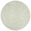 Alora Decor London 10' Round Solid Green/Gray/Rust/Blue Hand-Tufted Area Rug