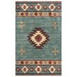 Alora Decor Ryder 12' x 15' Tribal Gray Blue/Rust/Burgundy/Tan/Khaki Rug