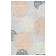 Alora Decor Milan 9' x 12' Medallion Navy/Gray/Rust/Blue Hand-Tufted Area Rug