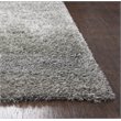 Alora Decor Pearl 9' x 12' Solid Gray Hand-Tufted Area Rug