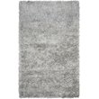 Alora Decor Pearl 9' x 12' Solid Gray Hand-Tufted Area Rug