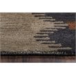Alora Decor Pueblo 9' x 12' Tribal Multi/Gray/Rust/Khaki/Lt. Brown Area Rug