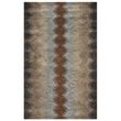 Alora Decor Pueblo 9' x 12' Tribal Multi/Gray/Rust/Khaki/Lt. Brown Area Rug