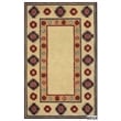 Alora Decor Ryder 9' x 12' Tribal Tan/Sage/Navy/Burgundy Hand-Tufted Area Rug