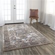 Alora Decor Sanction 10' x 13' Beige/White/Brown/Multi Color Area Rug