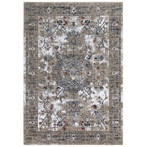 Alora Decor Sanction 10' x 13' Beige/White/Brown/Multi Color Area Rug