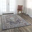 Alora Decor Sanction 10' x 13' Gray/Grey/Multi Color Power-Loomed Area Rug