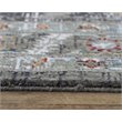 Alora Decor Sanction 10' x 13' Gray/Grey/Multi Color Power-Loomed Area Rug
