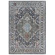 Alora Decor Sanction 10' x 13' Gray/Grey/Multi Color Power-Loomed Area Rug