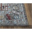 Alora Decor Sanction 9' x 12' Gray/Grey/Multi Color Power-Loomed Area Rug