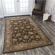 Alora Decor Sareena 9' x 12' Border Brown/Dk Taupe/Sage/Blue/Rust/Tan Area Rug