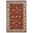 Alora Decor Sareena 9' x 12' Border Rust/Taupe/Sage/Tan/Khaki Area Rug