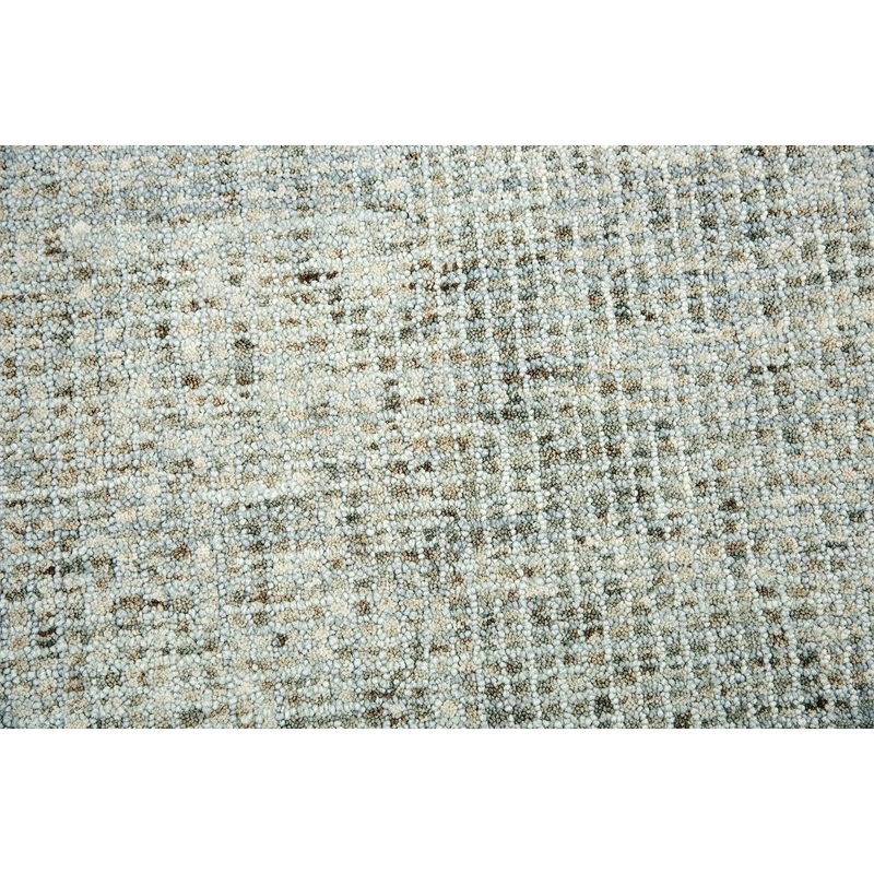 Alora Decor Storm 10' x 13' Tweed Lt. Gray/Beige Hand-Tufted Area Rug