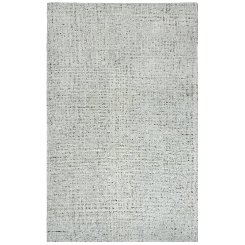 Alora Decor Storm 10' x 13' Tweed Lt. Gray/Beige Hand-Tufted Area Rug