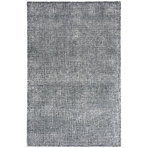 Alora Decor Storm 10' x 13' Tweed Black/Beige Hand-Tufted Area Rug
