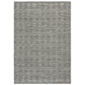 Kerala Black 8'9&quotX11'9&quot Hand Woven Jute Rug