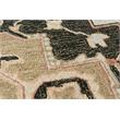 Alora Decor Conley Black 5'X7'6