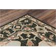 Alora Decor Conley Black 5'X7'6